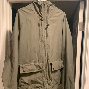 10x mens rainwear jacket size large